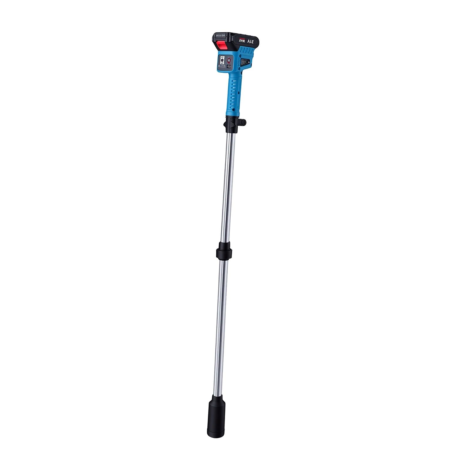 Cocoarm Pompa Acqua Travaso Stick 720GPH a Batteria Senza Fili Manuale | Corpo in Alluminio Anticorrosione, Altezza di Sollevamento 16 Piedi, Filtro Rimovibile, per Trasferimento di e Acqua