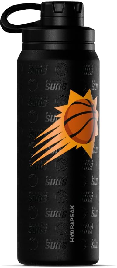 Amazon.com: Hydrapeak x NBA Officially Licensed Phoenix Suns 26 oz