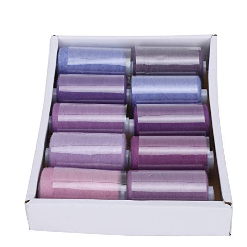Set de Hilos para Coser 300 Yardas Colores Variados miniatura 2