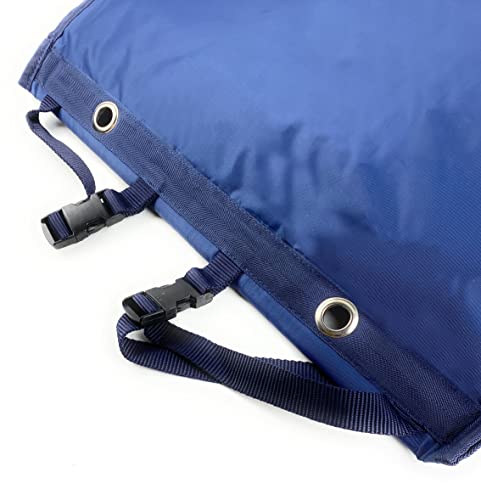Sacoche de box Horses en nylon résistant avec fixations