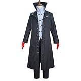 Game Phantoms Amamiya Ren Kurusu Akira Cosplay Costume Same Style Costumes Customized Cartoon Anime Rave Halloween Cos (Male L)