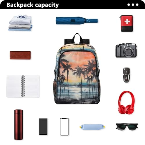 Mochila plegable de 22L para senderismo y camping miniatura 5