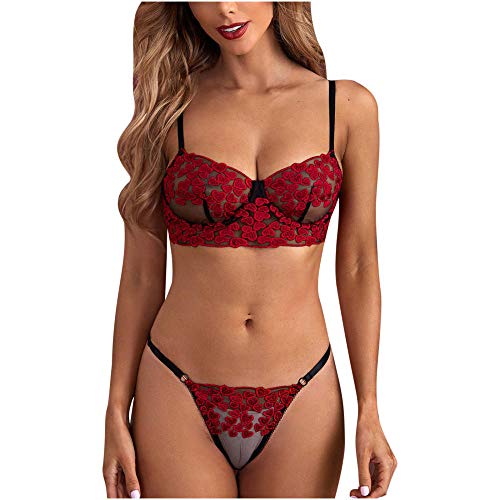 Soutien-gorge à armatures en broderie fine et lingerie haut de gamme au galbe parfait