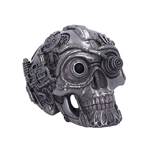 Cybertron Skull 16.5 cm 16.5cm argento