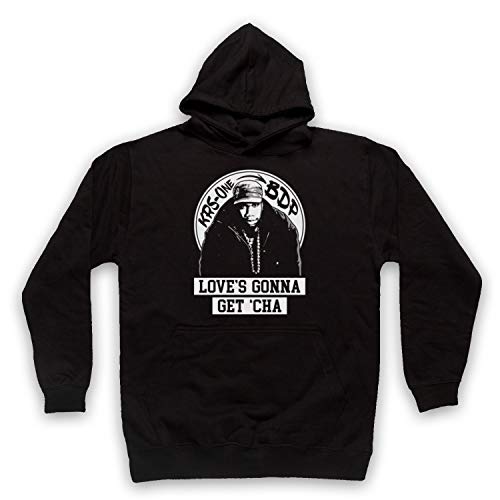 Sweat a capuche Boogie Down Productions KRS One sweat-shirt de musique rap adulte