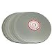 Grit 1500 Diamond Coated 6" Inch Flat Lap Wheel Lapidary Lapping Polishing Disc