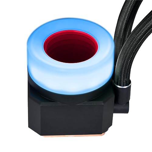 Image of LIANLI Water Cooling Kit Galahad Series Galahad II Trinity 360 Performance Black 32mm Thick Dual Wave Fin Radiator LCP Blade Cooling Fan LL-GA2-360-PERF-BK 1.0