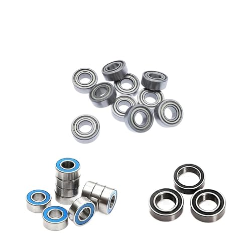 Roulement à billes MR85-2RS 5x8x2,5mm étanche pour micro-moteur et axe