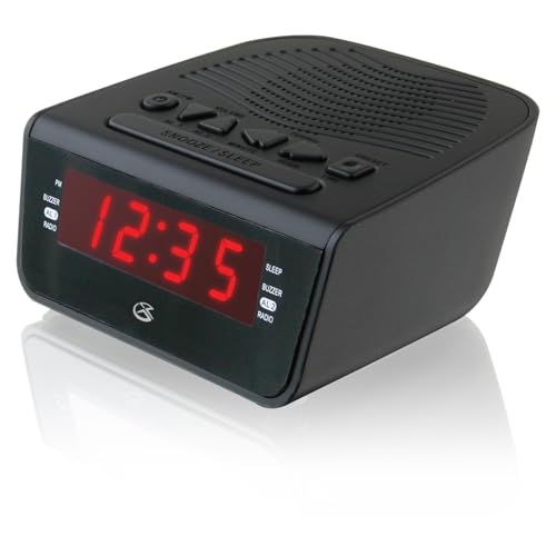 Gpx C224B Dual Alarm Clock Am/Fm Radio thumb #2