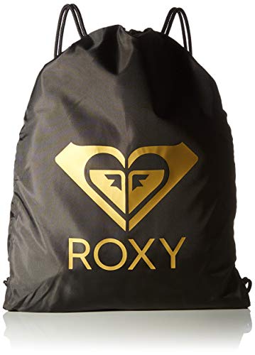 Roxy Light AS Feather Solid  Bolsa de gimnasio o mochila. para Mujer  Antracita  Medium