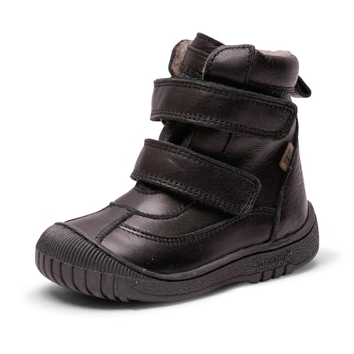Bisgaard Unisex Kinder Ellis Schneestiefel, Schwarz, 27 EU