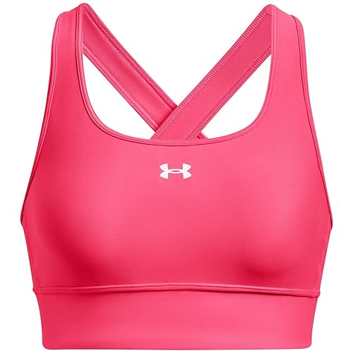 Image of Under Armour Women's Crossback Longline Mid Impact Sports Bra