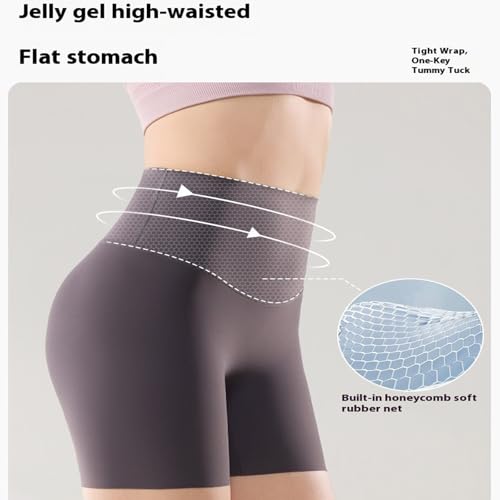 Cordial Shapewear, Stay-In-Place Seamless Shaper Short, High Waisted Shapewear Tummy Control Underwear for Women No Roll-Down2