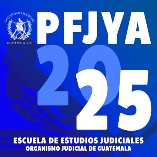 Page de couverture de Programa de Formación Judicial y Administrativo 2025 - Escuela de Estudios Judiciales