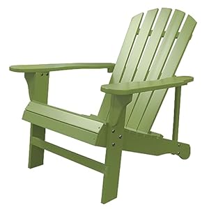 Leigh Country TX 38997 Adult Adirondack Chair Sage