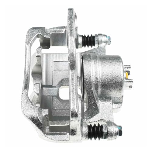 Image of Detroit Axle - Front Left Brake Caliper for Honda Fit CR-Z Civic ILX Disc