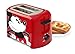 Disney Mickey Mouse 2 Slice Toaster by Select Brands - Disney Toaster for Breakfast Toast & Sandwich Bread - Kitchen Essential with Browning Control - Self-Centering Slots & High Rise Toast Lift