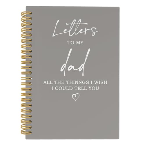 Surmonter le deuil avec le carnet de condoléances Lettres to My Dad 164 pages