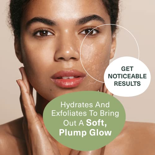 Botanic Tree Hydrating Exfoliating Cleanser With Glycolic Acid, Ceramides & Peptides, Gently Exfoliate While Hydrating Skin For Dewy Bouncy Skin #TOP5