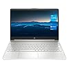 HP Computadora portátil de 15.6 pulgadas con pantalla HD, Intel Core i3-1115G4, 8 GB DDR4 RAM, 256 GB SSD, cámara web, HDMI, Wi-Fi, Windows 11 Home, plata natural