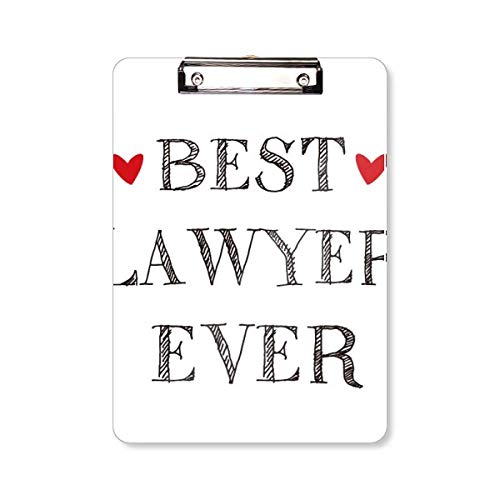 Bloc-notes Best Lawyer Ever cadeau idéal réussite examen avocat