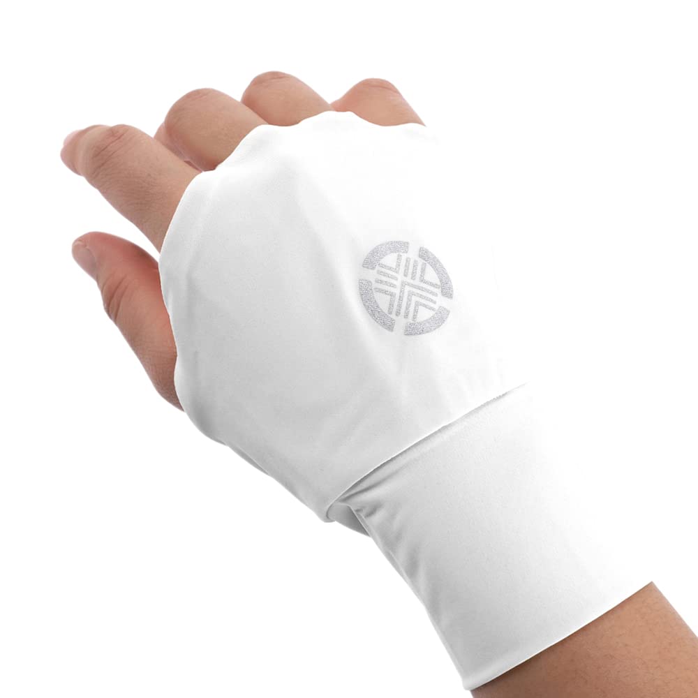 Amazon.co.jp: [TECH SKIN] 手の甲 日焼け カバー ゴルフ UVカット