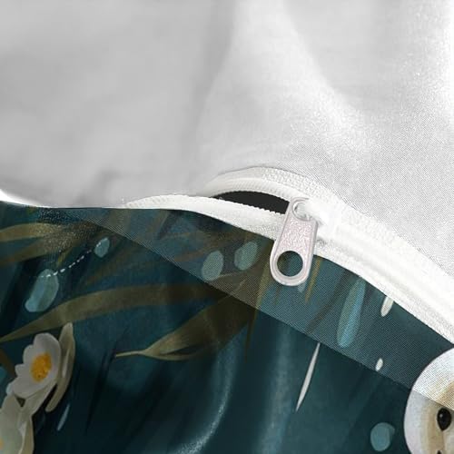 Housse couette attrape-rêves 200x200 double lit parure aquarelle 3D - 8