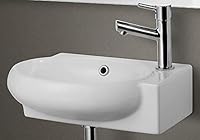 Algopix Similar Product 16 - Alfi AB107 Ceramic Wall Mounted