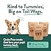Portland Pet Food Company Pumpkin Dog Treats Healthy Biscuits for Small Medium & Large Dogs - Grain-Free, Human-Grade, All Natural Cookies, Snacks & Training Treats - Made in The USA - 3 Pack (5 oz)