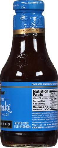 Miniatura 6 de Kikkoman Takumi Teriyaki Sauce, barbacoa coreana, 21 oz