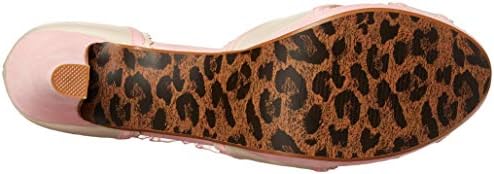 Bettie Page Women's Pinup, Retro, Vintage Heeled Sandal, Pink, 10 | Image 3