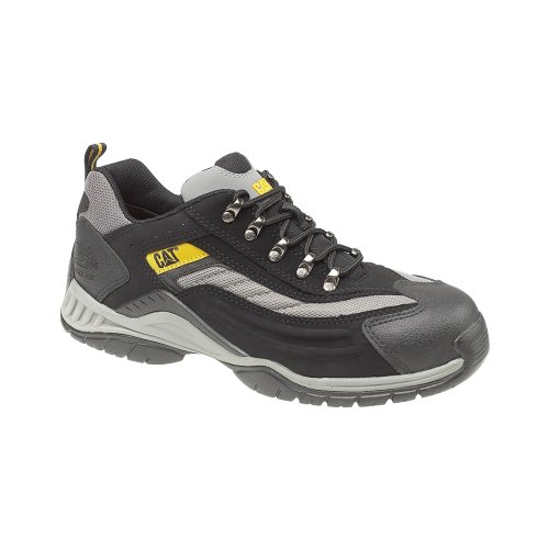 Caterpillar - Zapatillas de Seguridad Trabajo Moor Unisex (37 EU) (Negro)