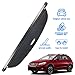 Marretoo Retractable Cargo Cover for 2014-2016 Subaru Impreza & 2013-2017 Crosstrek XV Black Trunk Cover Accessories