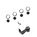 RCGEEK Lights Cover Drone Arm Replacement Parts Compatible DJI Spark, 4 Packs