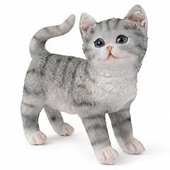 Standing Cat-grey