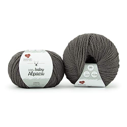 Image of Baby Alpaca, is Pure 100% Baby Alpaca Fibre. Oekotex Class 1 Certified. Pack of 2 Balls - 50gm Each. Shade no - BCA04