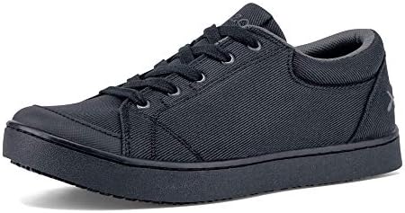 MOZO Women's Maven Food Service Shoe, Black, 7 B US