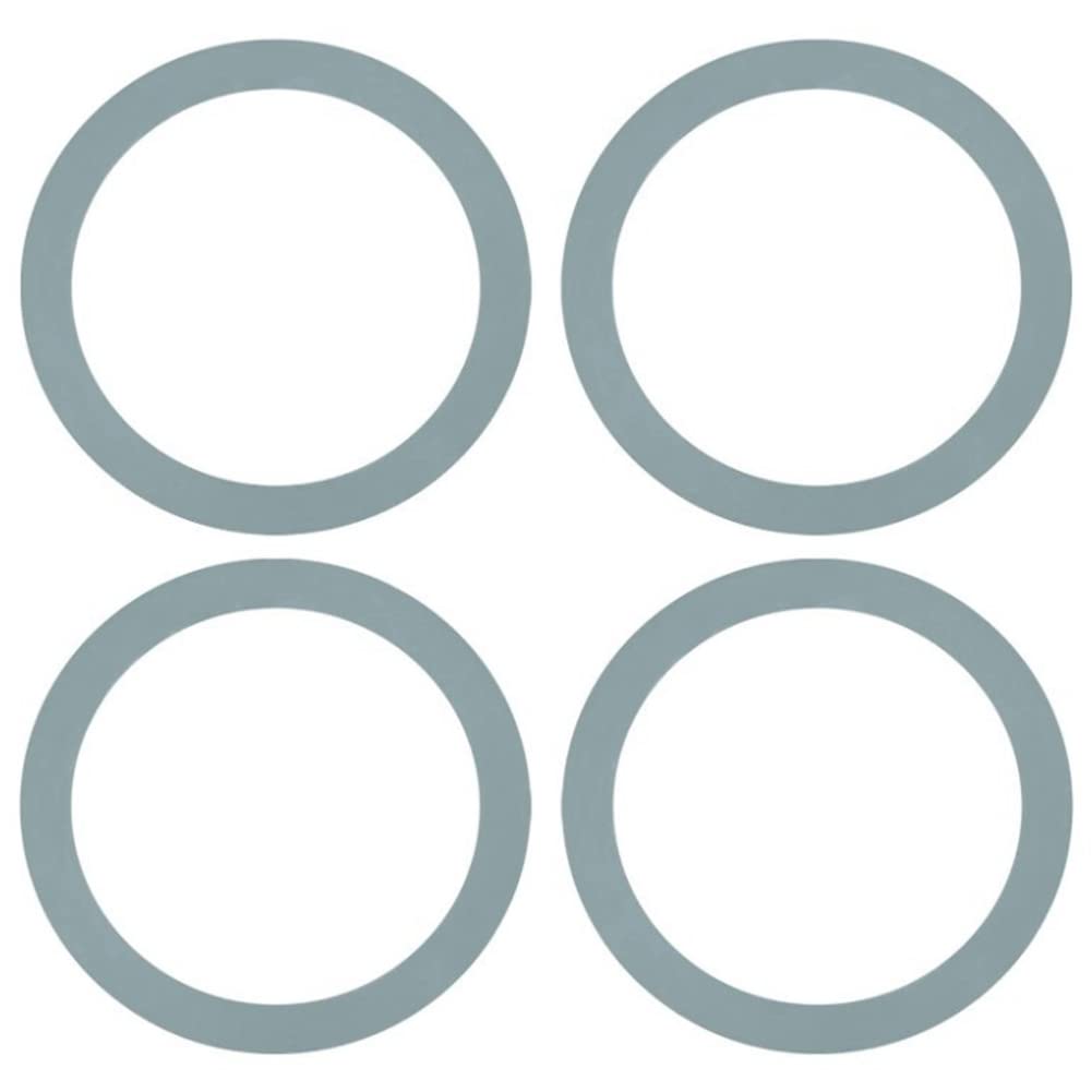 Pasotim 4 Pack Blender Sealing Rings - Silicone O-Ring Gaskets for Osterizer Blender - Grey