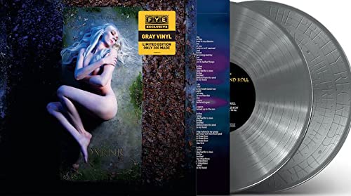 Death by Rock and Roll Grey Silver Etched Vinyl, Limited #/300