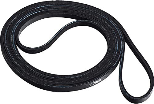 312959 Dryer Drum Belt Compatible with Top Brand Replacement with PS11757542, AP6024192, 3-12959, 314774, WPY312959VP, Y312959, WPY312959 and ER312959 by HAÜS PARTS - Image 5