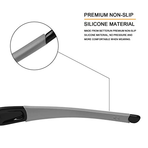 Image of Polarized Replacement Nose Pads Pieces Ear Socks Rubber Kits for Oakley Flak Jacket XLJ