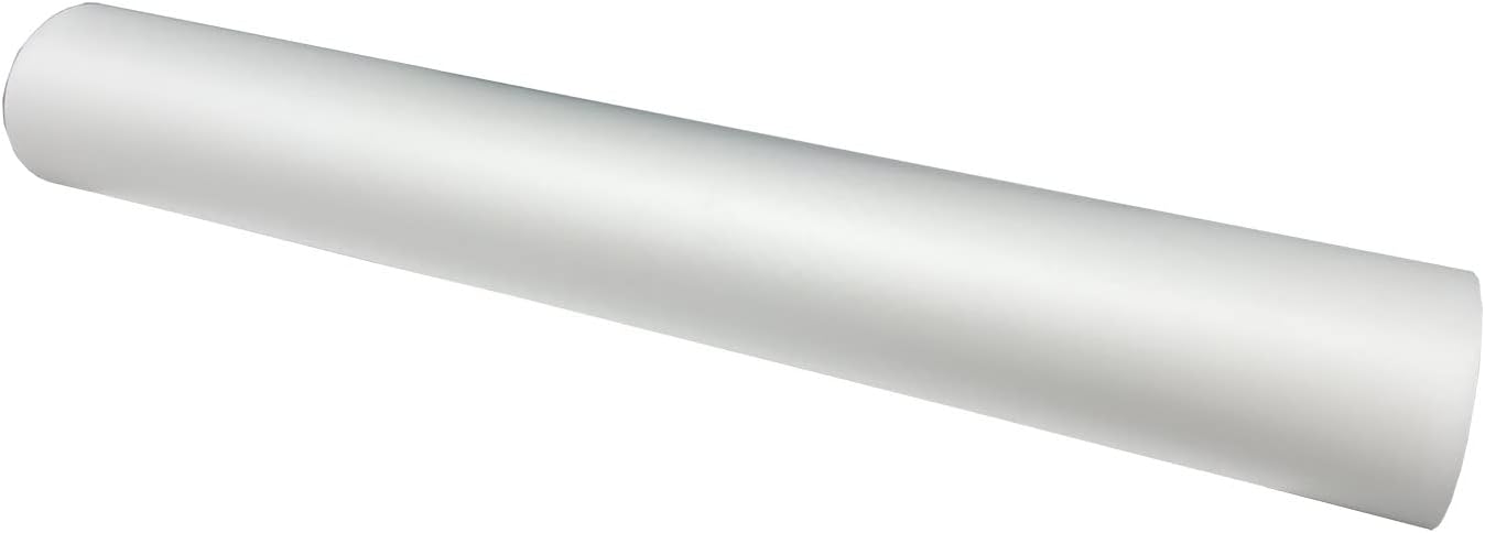 17" Thermal Roll Laminating Film, Glossy Clear Film Laminating Rolls,1 Inch Core and 1mil Thickness, 656ft Length