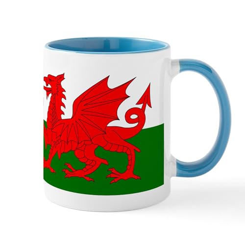 CafePress Flag Of Wales (Welsh Flag) Mug 11 oz (325 ml) Ceramic Coffee Mug