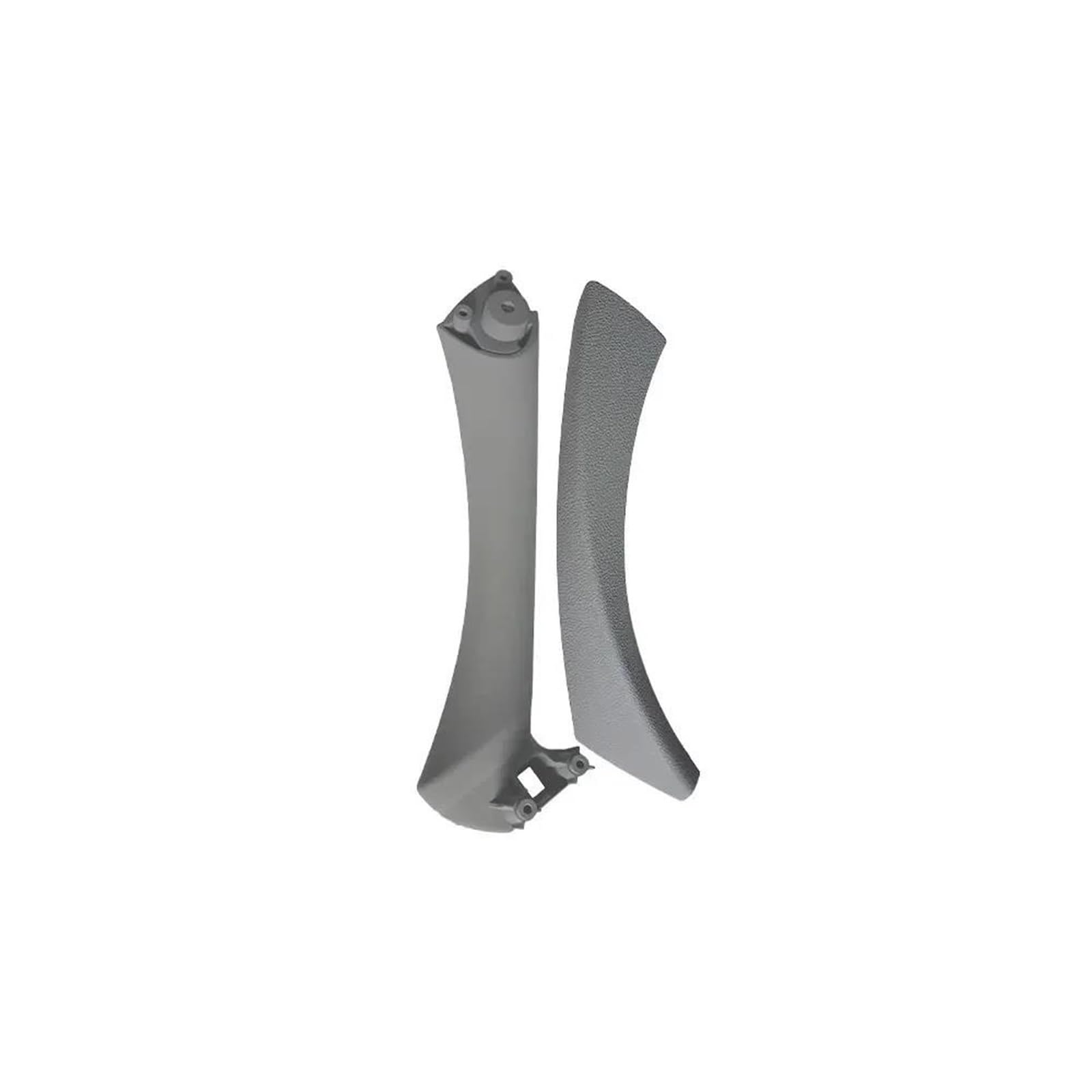NOHEEU Car Interior Door Handle Pull Accossory for BMW 3 Series E90 E91 2006-2011 318 320 323 325 328 330 335(Right Titanium3)