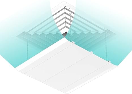 Amazon Co Jp エアコン風よけカバー エアコン風避 風よけカバー エアコンルーバー 直撃風防止 均一導風 冷房 暖房通用 オフィス クーラー 冷房病 冷え性対策 穴 工事不要 多機種エアコンに適用する 取り付け簡単 45 45cm 二枚入り ホーム キッチン