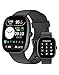 Produktbild HUAKUA Smartwatch Damen Herren mit Telefonfunktion,1,85" Smartwatch mit 100+Sportmodi Fitnessuhr mit Pulsuhr Schlafmonitor SpO2 Schrittzähler Fitness Tracker IP68 Wasserdicht für Android iOS Handy