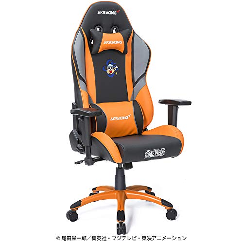 Akracingコラボレーションモデルのゲーミングチェアが届いたのでレビュー One Piece 浪漫電子 ゲームと趣味を楽しむブログ