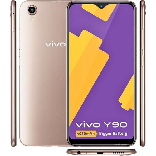 Image of EmBed Matte Fiber Display Guard for vivo Y90 - Unbreakable, Ultra-Thin, Lightweight Matte Finish Screen Protector with Easy Installation Kit
