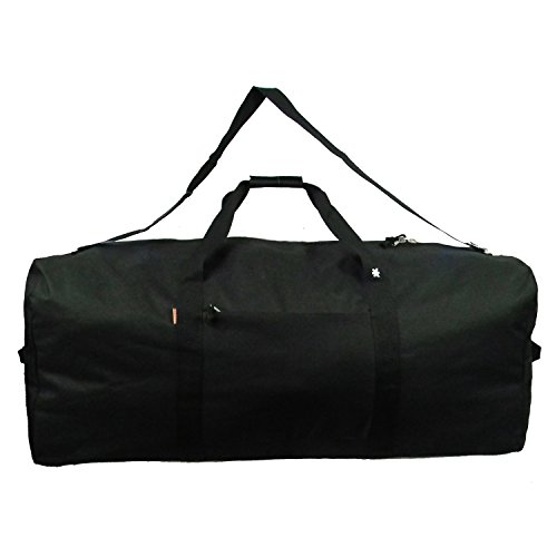 Heavy Duty Cargo Duffel Large Sport Gear Drum Set Equipment Hardware Travel Bag Rooftop Rack Bag (24