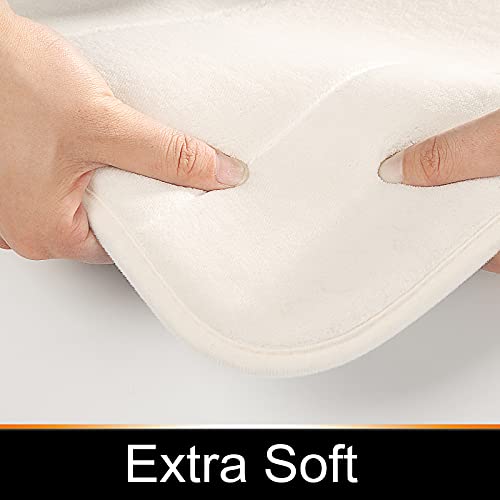 image for Yimobra Memory Foam Bath Mat Large Size, 31.5 x 19.8, Super Soft Non-S